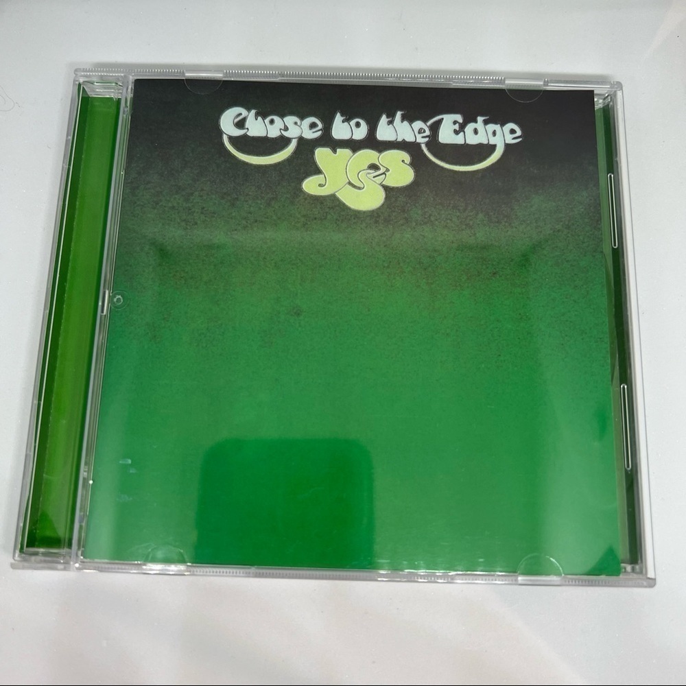 EUC-YES Close To The Edge 1972 Bonus Tracks Rhino 8122-73790-2 Germany Vintage